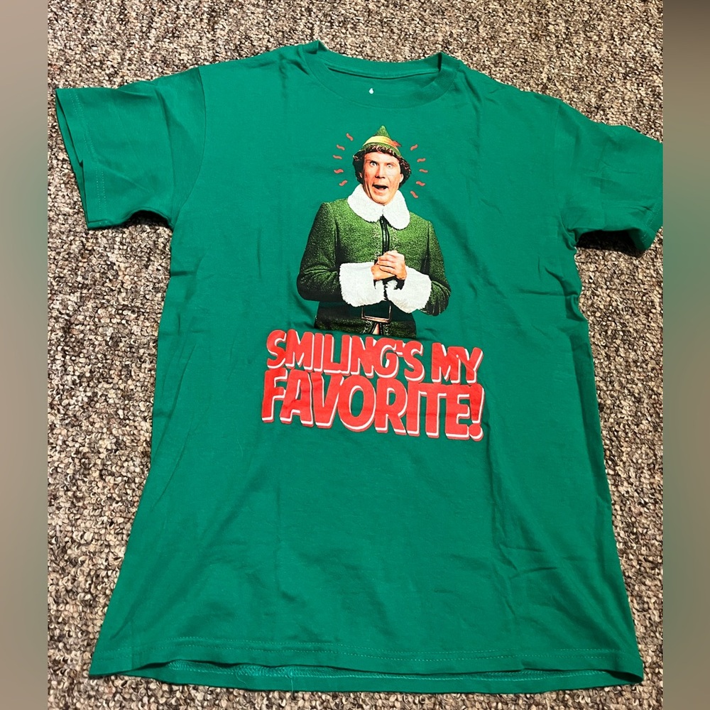Elf Christmas t-shirt